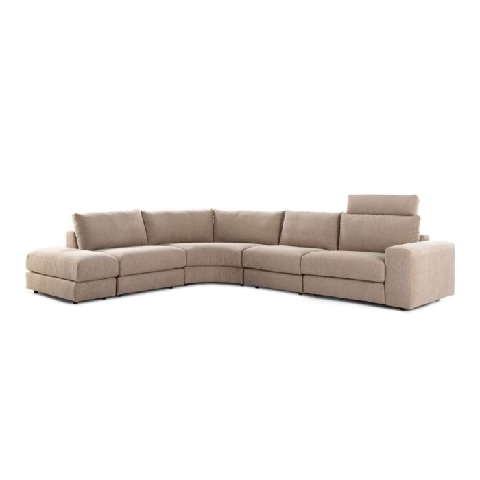 Hoekbank Douglas met relaxfunctie