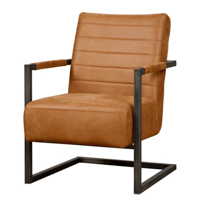 Fauteuil Rocca Cognac