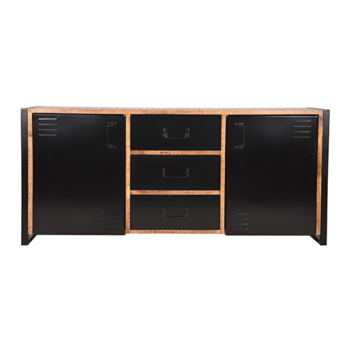 LABEL51 Dressoir Brussels - Rough - Mangohout - Dressoir