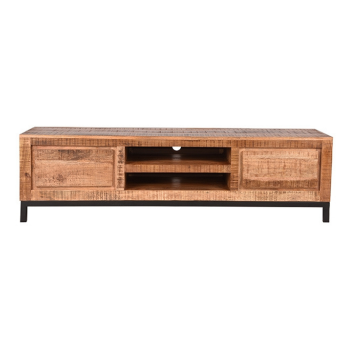 LABEL51 Tv-meubel Ghent - Rough - Mangohout - Tv-Meubel