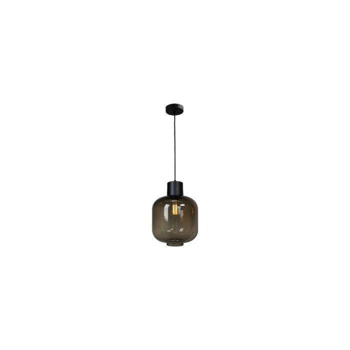 Hanglamp Lett Zwart 28cm