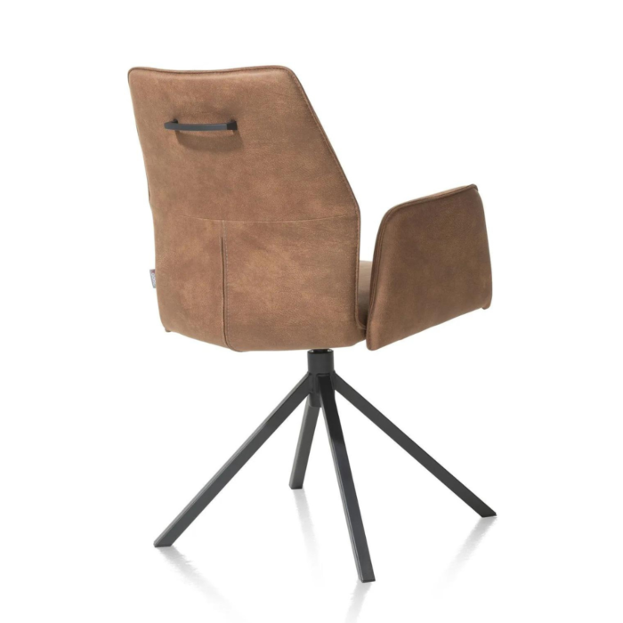 Armstoel Franky Cognac