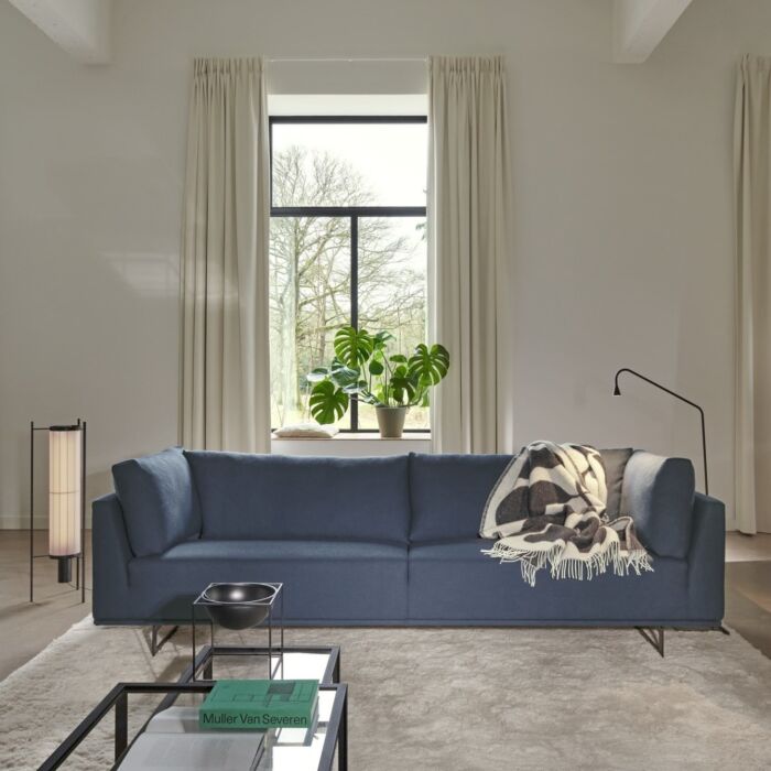 Bank 7880 Embrace - Blauw Stof