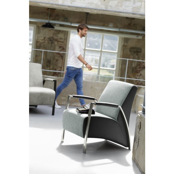 Fauteuil Grandola Grijs