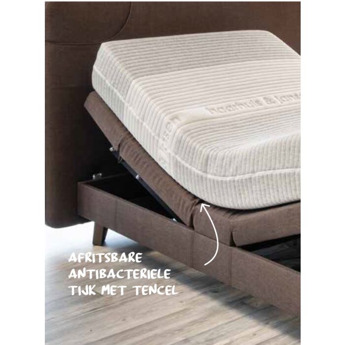 Boxspring Nice & Easy Stripe