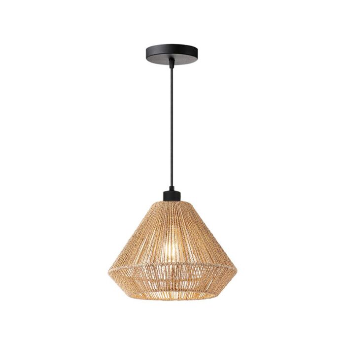 LABEL51 Hanglamp Ibiza - Naturel - Jute - 1-Lichts