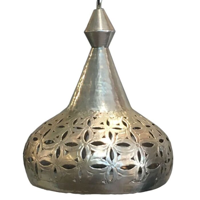 Hanglamp Cone Silver