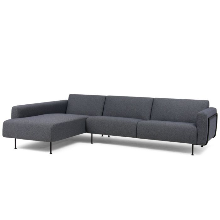 Harvink Hoekbank De Donk Met Chaise Longue