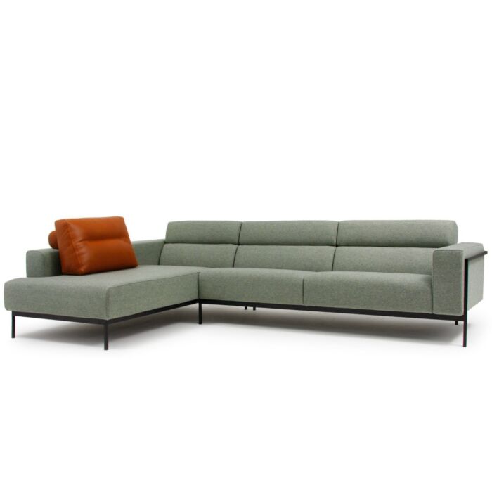 Harvink Hoekbank Forum Met Chaise Longue