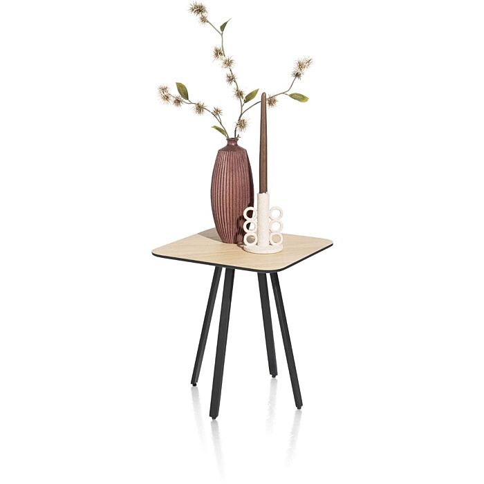 Ridgefield, Bijzettafel 40 X 40 Cm - Natural