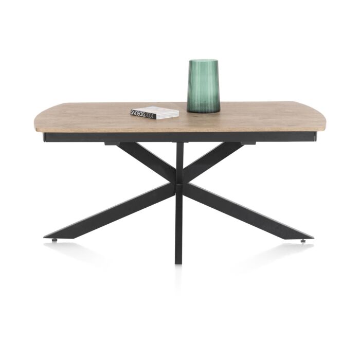 Pavalon, Uitschuiftafel 170 (+ 60) X 100 Cm - Barnwood