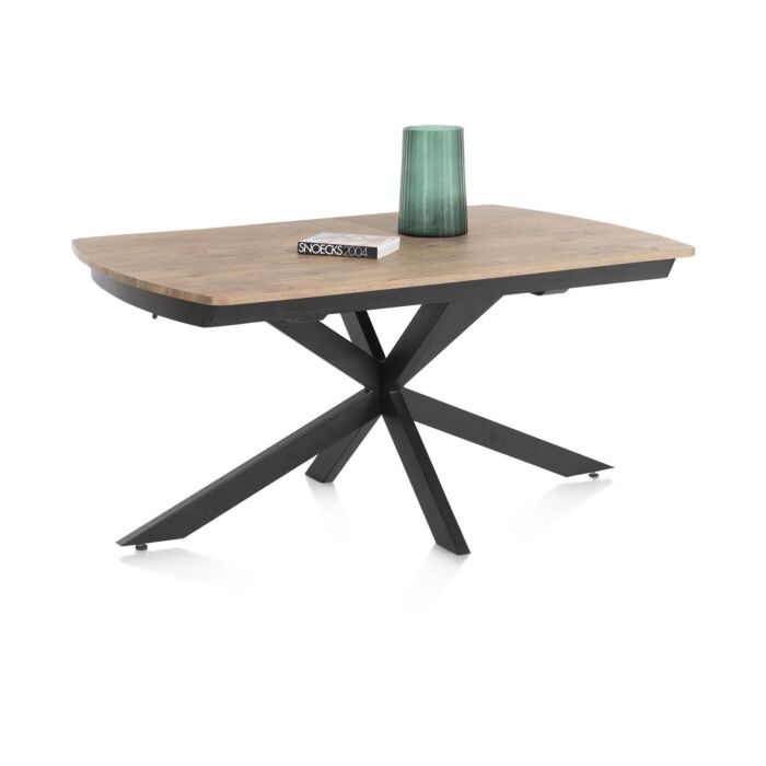 Pavalon, Uitschuiftafel 170 (+ 60) X 100 Cm - Barnwood