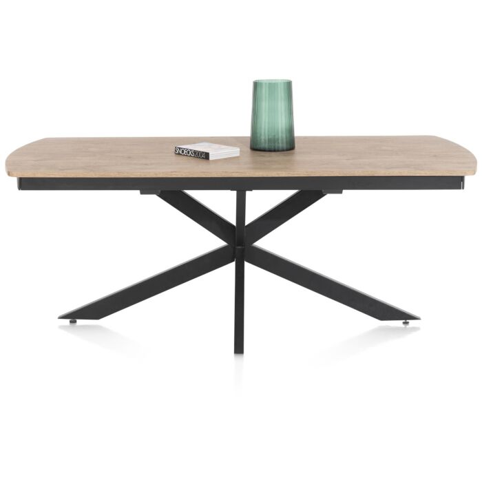 Pavalon, Uitschuiftafel 200 (+ 78) X 100 Cm - Barnwood