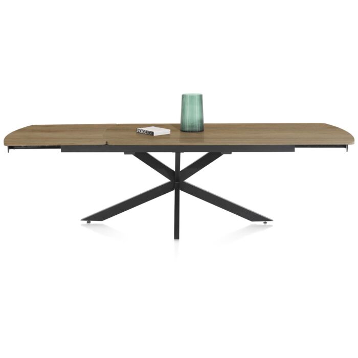 Pavalon, Uitschuiftafel 200 (+ 78) X 100 Cm - Natural