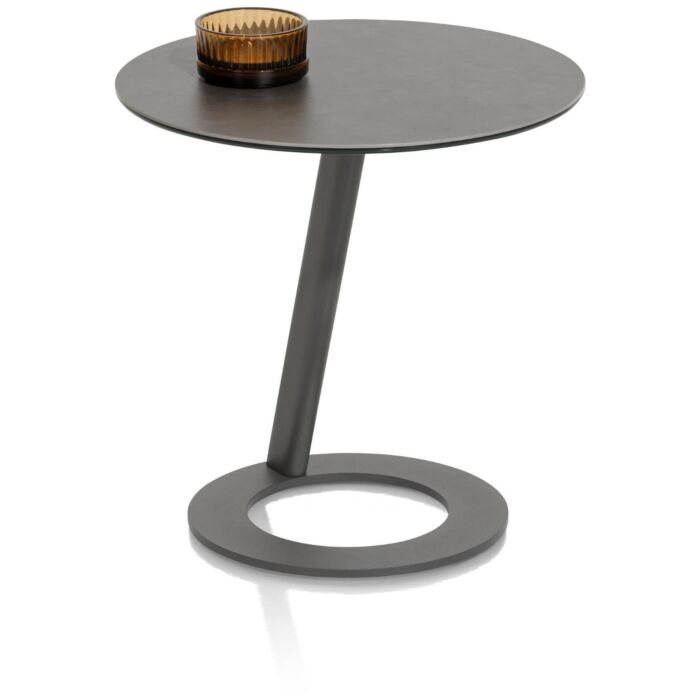 Salontafel Vegas Rond Antraciet