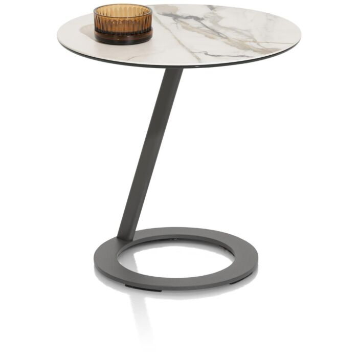 Salontafel Vegas Rond Wit