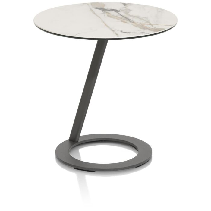 Salontafel Vegas Rond Wit