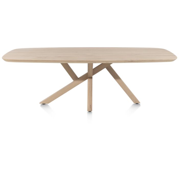 Shimla, Eetkamertafel 240 X 120 Cm - Houten Poten