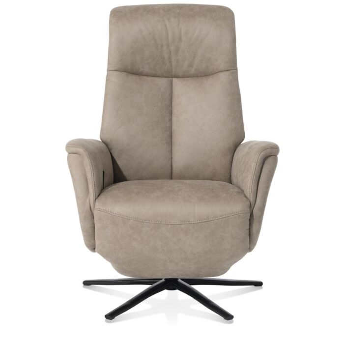 Relaxfauteuil Nocarini Met Verstelbare Hoofdsteun 