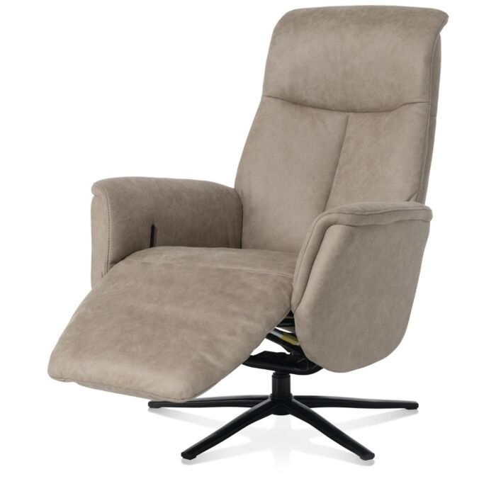Relaxfauteuil Nocarini Met Verstelbare Hoofdsteun 