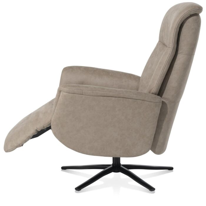 Relaxfauteuil Nocarini Met Verstelbare Hoofdsteun En Accu