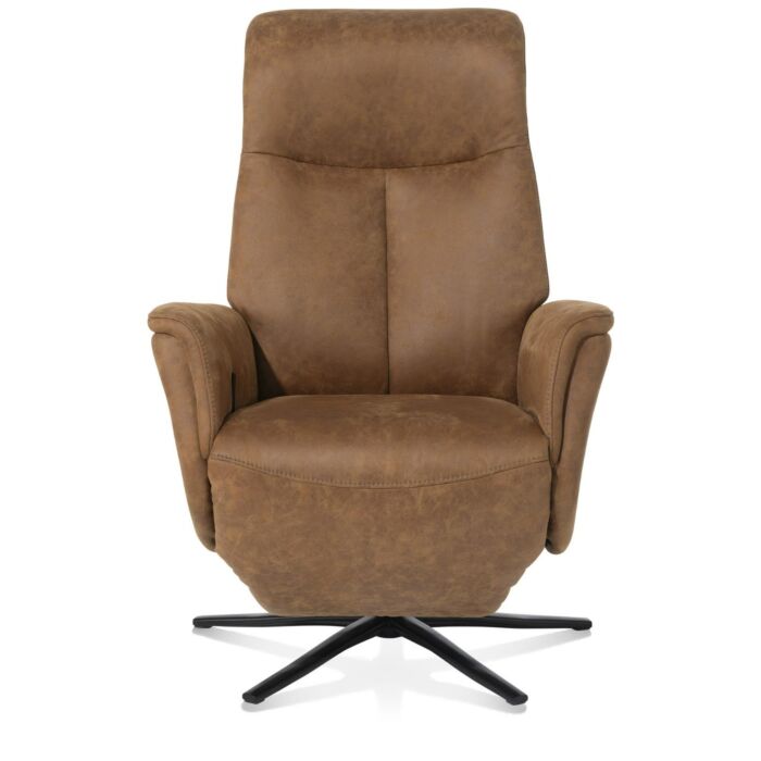 Relaxfauteuil Nocarini Met Verstelbare Hoofdsteun