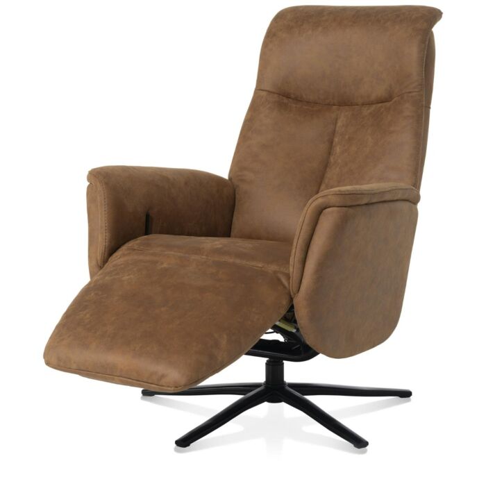 Relaxfauteuil Nocarini Met Verstelbare Hoofdsteun