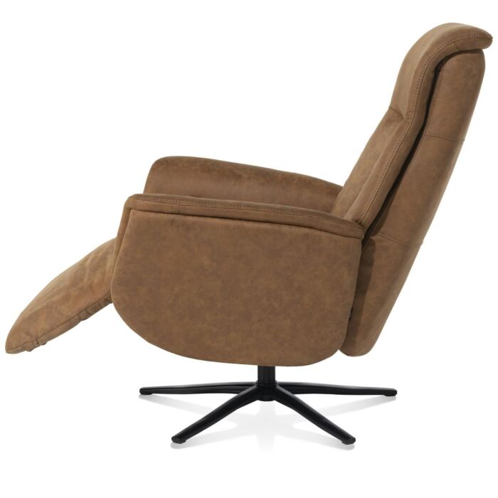Relaxfauteuil Nocarini Met Verstelbare Hoofdsteun En Accu