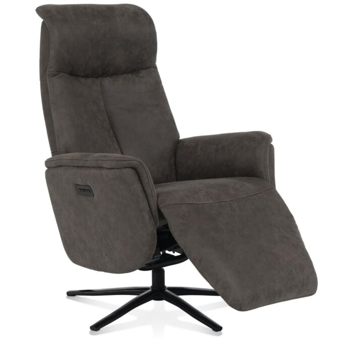 Relaxfauteuil Nocarini Met Verstelbare Hoofdsteun En Accu