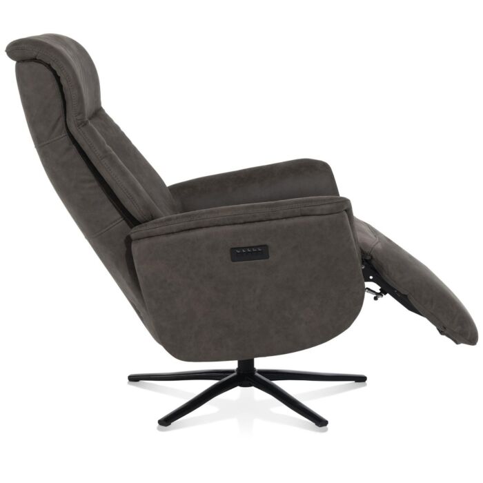 Relaxfauteuil Nocarini Met Verstelbare Hoofdsteun En Accu