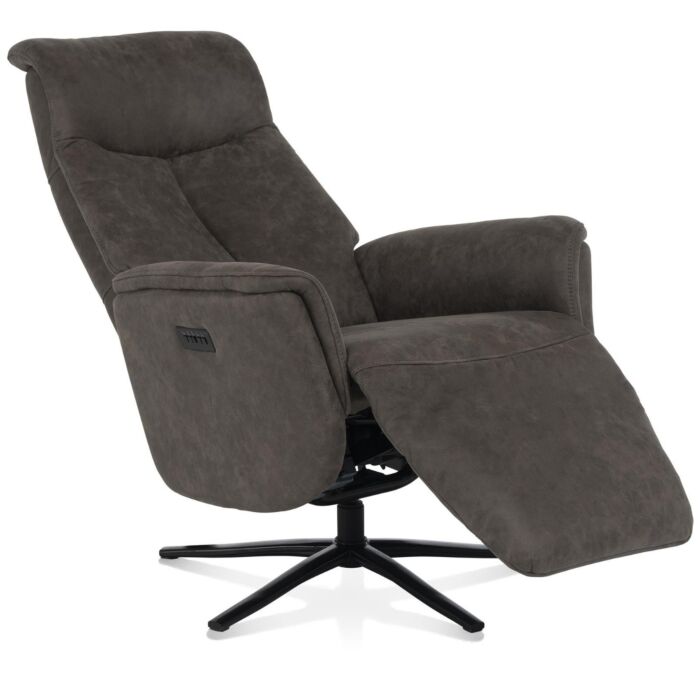Relaxfauteuil Nocarini Met Verstelbare Hoofdsteun En Accu