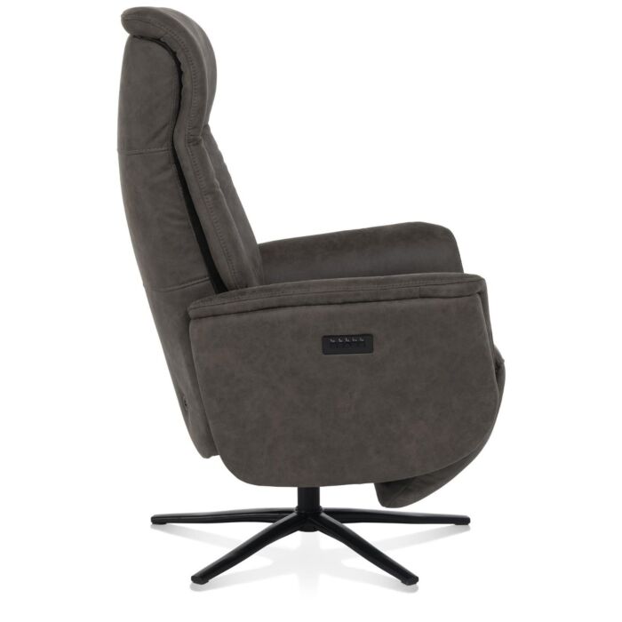 Relaxfauteuil Nocarini Met Verstelbare Hoofdsteun En Accu