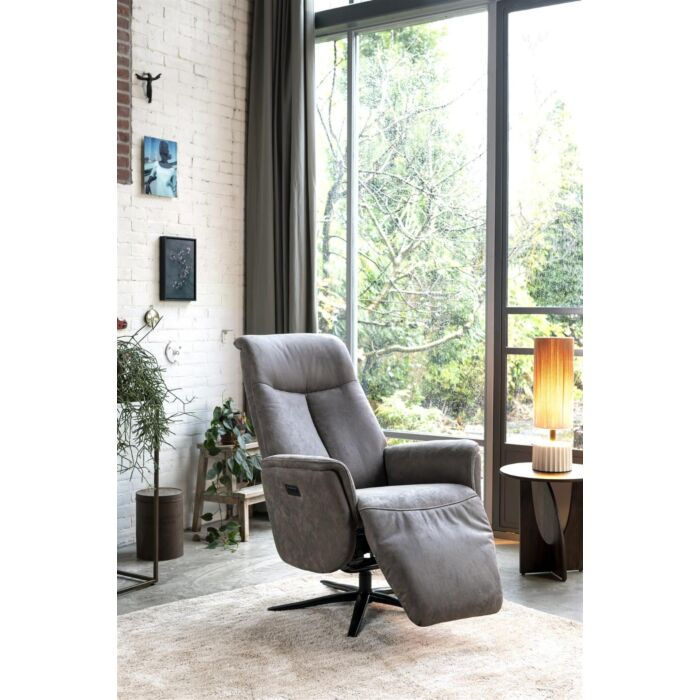 Relaxfauteuil Nocarini Met Verstelbare Hoofdsteun 