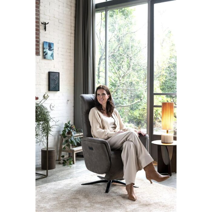 Relaxfauteuil Nocarini Met Verstelbare Hoofdsteun En Accu