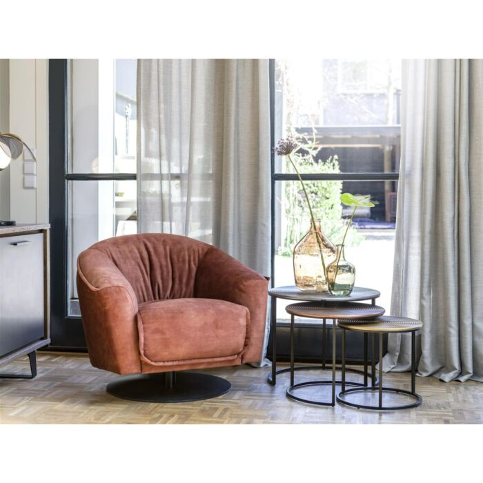 Cloud, Fauteuil Met Draaivoet