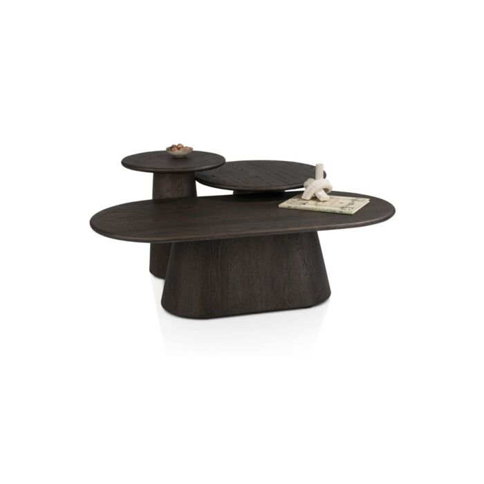 Bijzettafel Ravello Basalt 45 Cm 