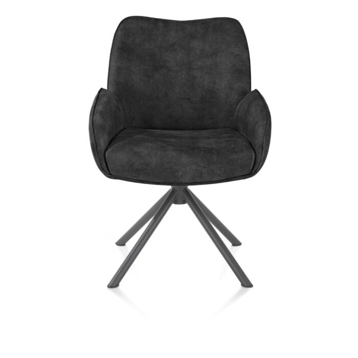 Armstoel Riley Microleder Metaal (Relax)