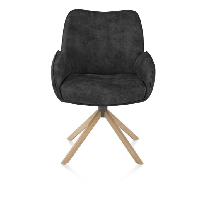 Armstoel Riley Microleder Relaxfunctie