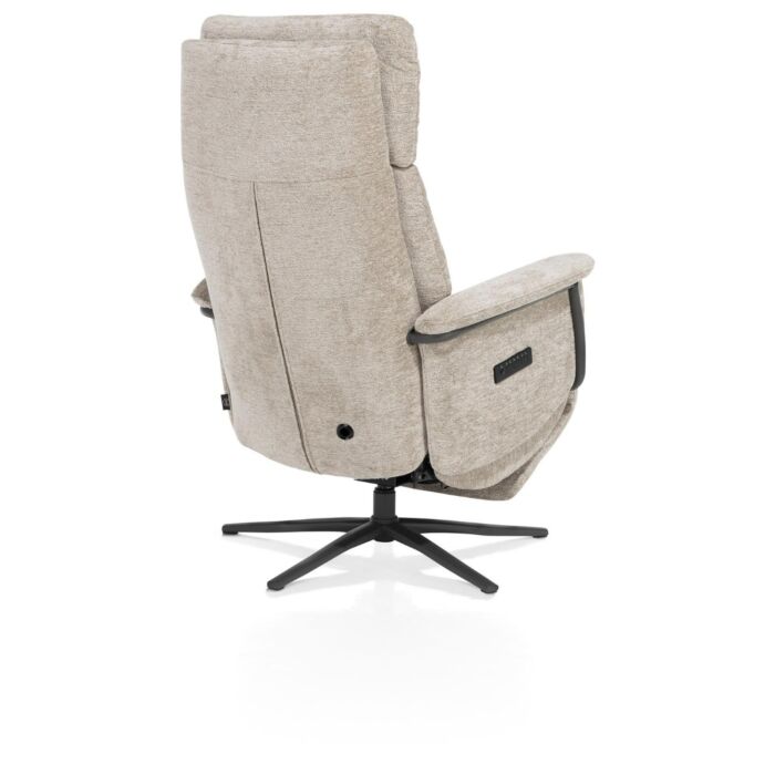 Relaxfauteuil Stelvio met accu
