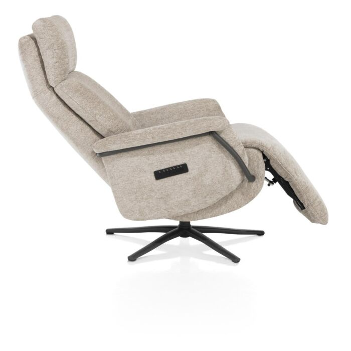 Relaxfauteuil Stelvio met accu
