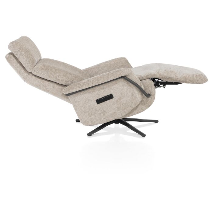 Relaxfauteuil Stelvio met accu