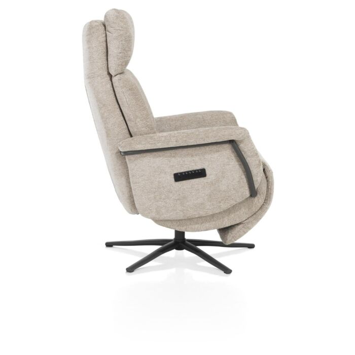 Relaxfauteuil Stelvio met accu