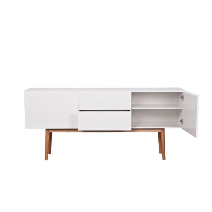 Zuiver Dressoir High On Wood Wit