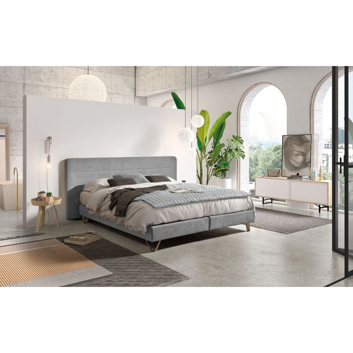 Boxspring Nice & Easy Stripe