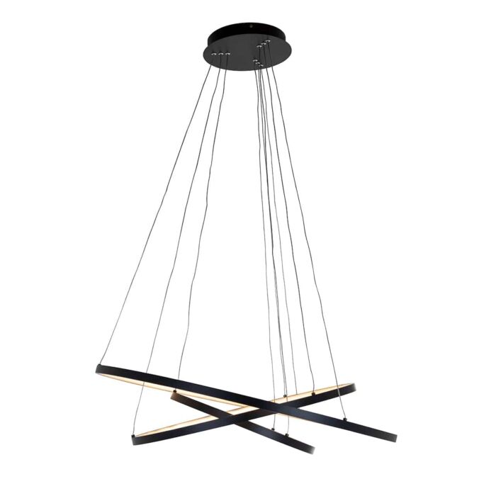 Hanglamp Amira zwart