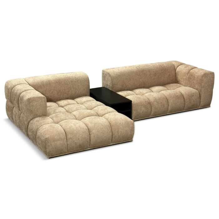 Hoekbank Oriane Links Beige 
