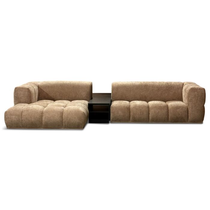 Hoekbank Oriane Links Beige 