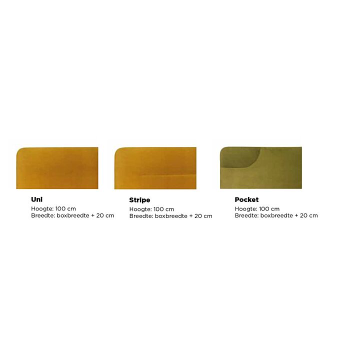 Boxspring Nice & Easy Uni