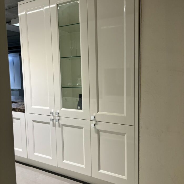Design keuken met Luxe koel-vries combinatie