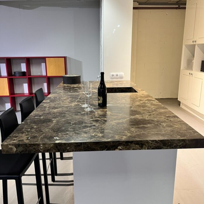 Design keuken met Luxe koel-vries combinatie